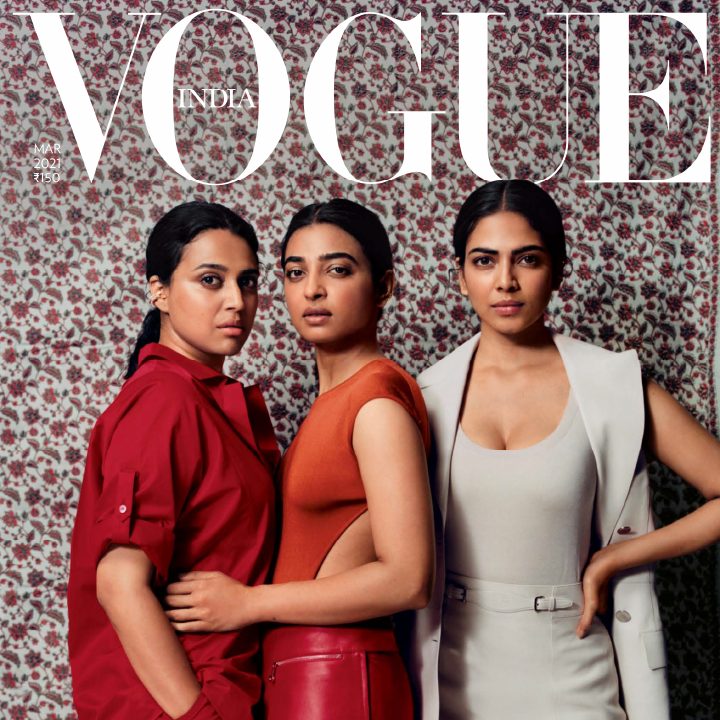 VOGUE INDIA - FEATURE "CREATIVITY RECORDED"